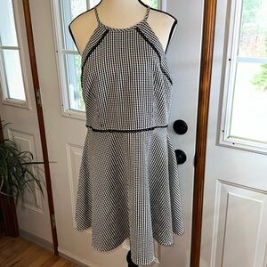 B. Darlin Gingham Dress